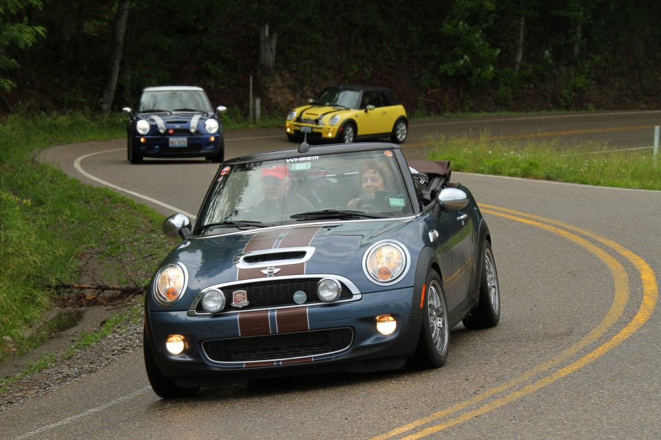 QuickSilver MINI Cooper S Convertible (R57) Sport Exhaust (2009 on)