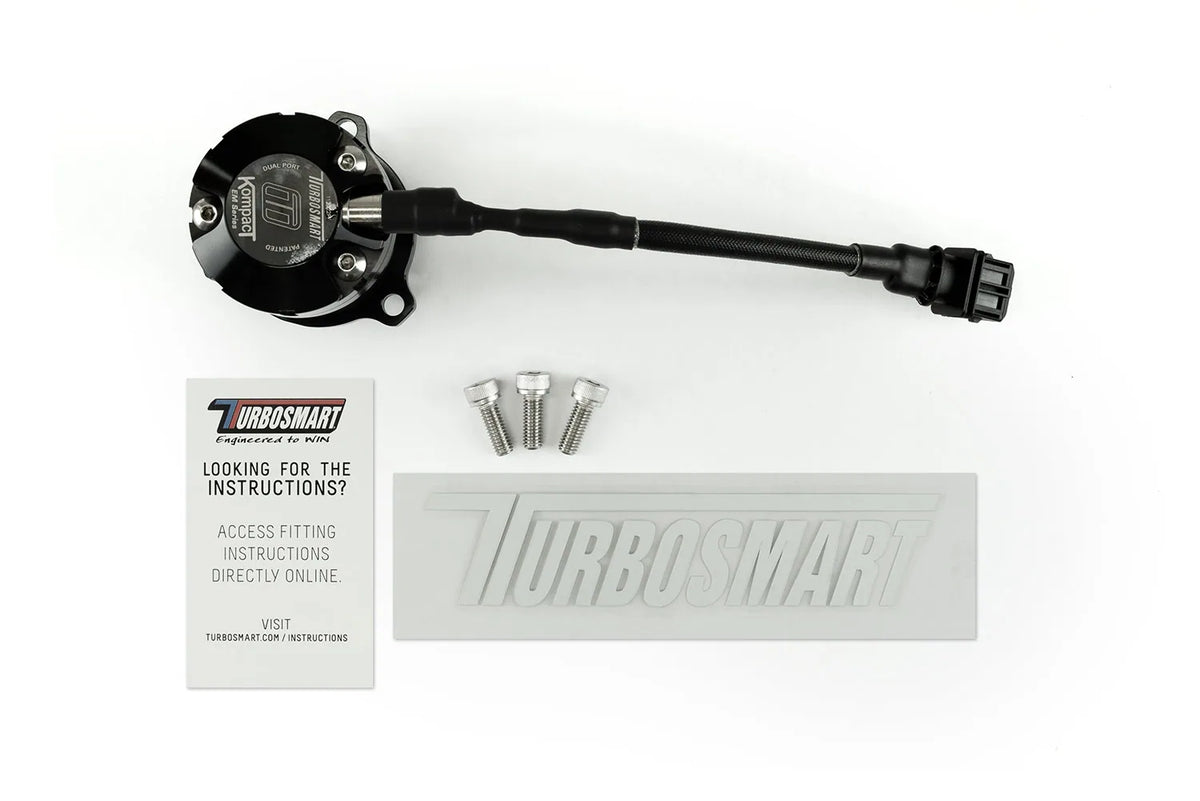 Turbosmart BOV Kompact EM DualPort- VR9 (BMW) Blow Off Valve