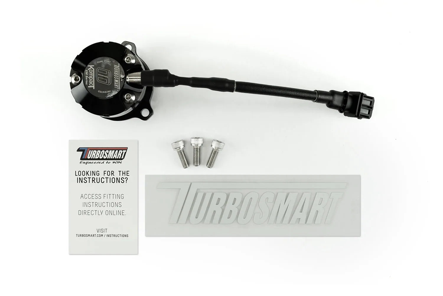 Turbosmart BOV Kompact EM DualPort- VR9 (BMW) Blow Off Valve