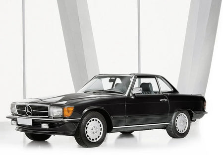 QuickSilver Mercedes 500 SL, SLC (W107) RHD Stainless Steel Front Pipes (1971-89)