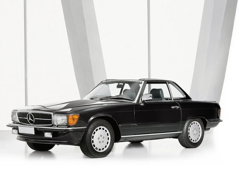 QuickSilver Mercedes 500 SL, SLC (W107) RHD Stainless Steel Front Pipes (1971-89)