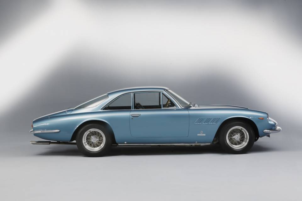 QuickSilver Ferrari 500 S Fast Stainless Steel Exhaust (1964-66)