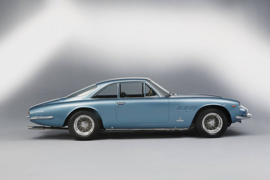 Quicksilver Exhausts Ferrari 500 S Fast Stainless Steel Exhaust (1964-66)
