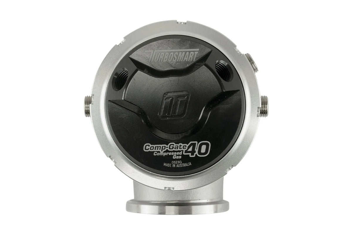 Turbosmart GenV WG40CG CompGate40 Compressed Gas External Wastegate