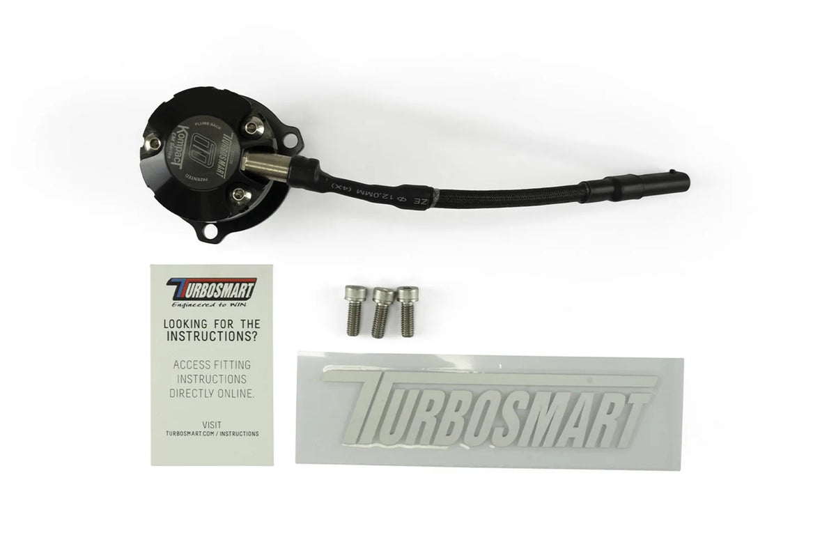 Turbosmart BOV Kompact EM PlumBack- VR7 (Camaro/Commodore/Insignia) Blow Off Valve