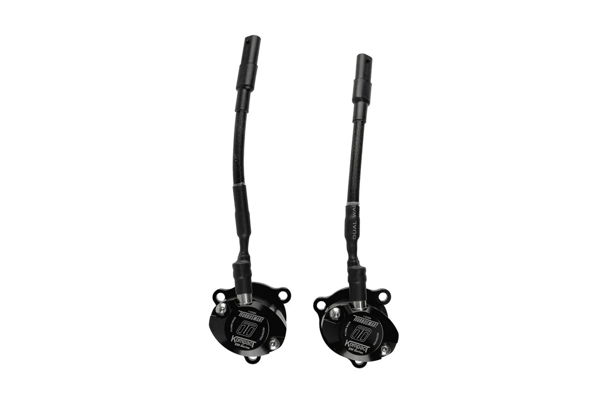 Turbosmart BOV Kompact EM Dual Port VR32 - Suits 3.0 Hurricane SO & HO (RAM 1500 & Jeep Wagoneer) Blow Off Valve