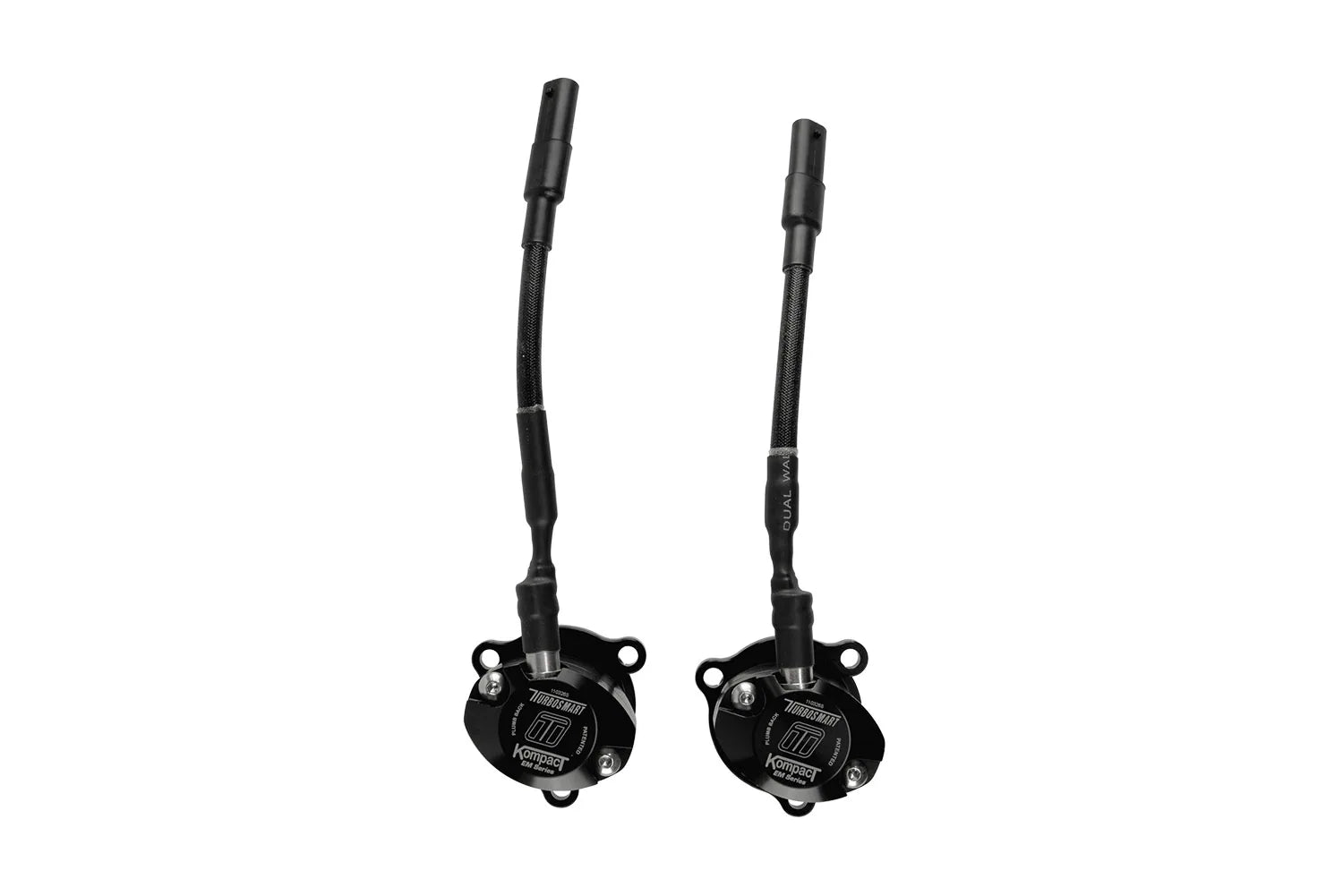 Turbosmart BOV Kompact EM Dual Port VR32 - Suits 3.0 Hurricane SO & HO (RAM 1500 & Jeep Wagoneer) Blow Off Valve