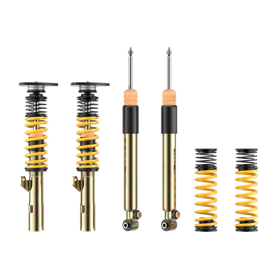 KW ST XTA Plus3 Coilovers for Golf VII, Seat Leon; vehicles with IRS - susp strut Ø 55mm