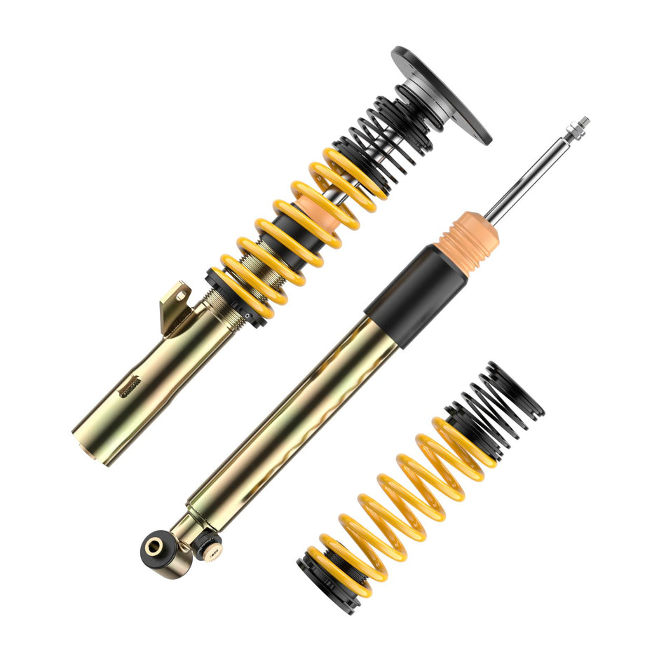 KW ST XTA Plus3 Coilovers for Golf VII, Seat Leon; vehicles with IRS - susp strut Ø 55mm