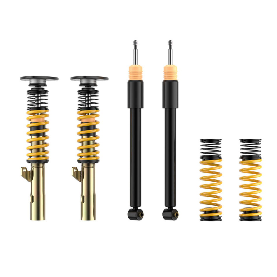 KW ST XTA Coilovers for Golf VII, Seat Leon; vehicles with IRS - susp strut Ø 55mm