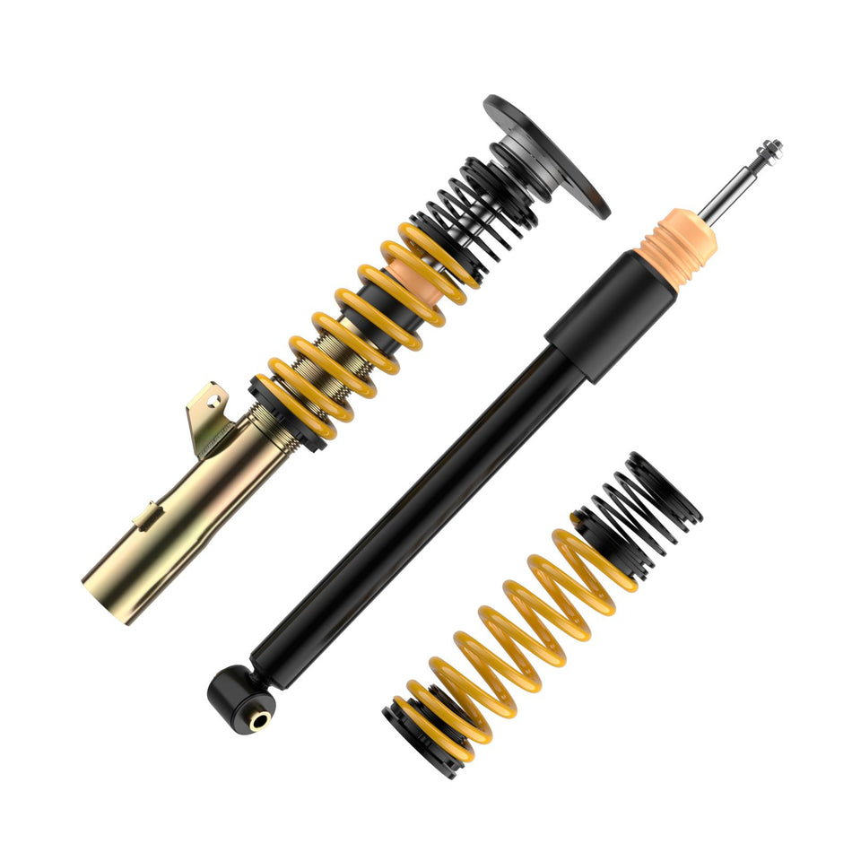 KW ST XTA Coilovers for Golf VII, Seat Leon; vehicles with IRS - susp strut Ø 55mm