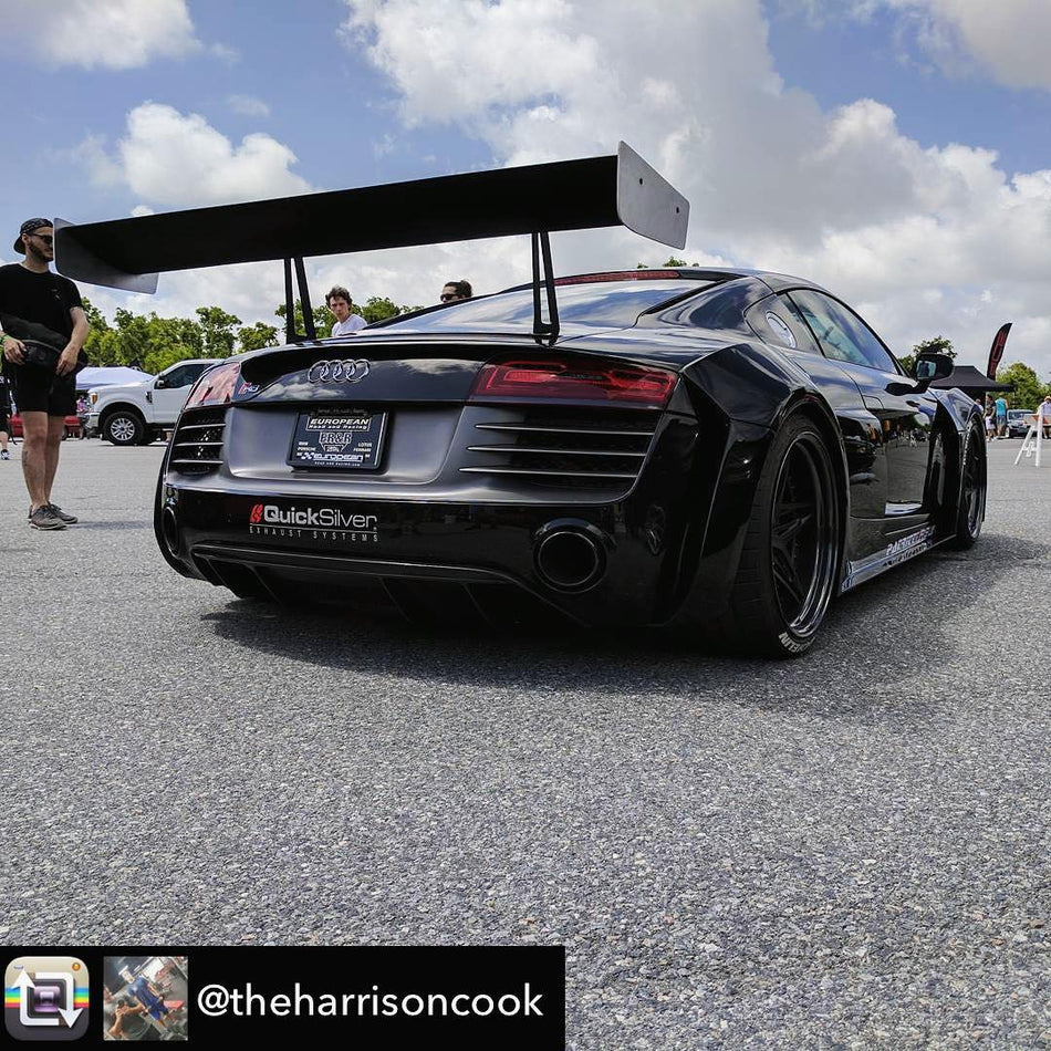 QuickSilver Audi R8 V10 Plus - Titan Sport Exhaust with Sound Architect™ (2013-15)