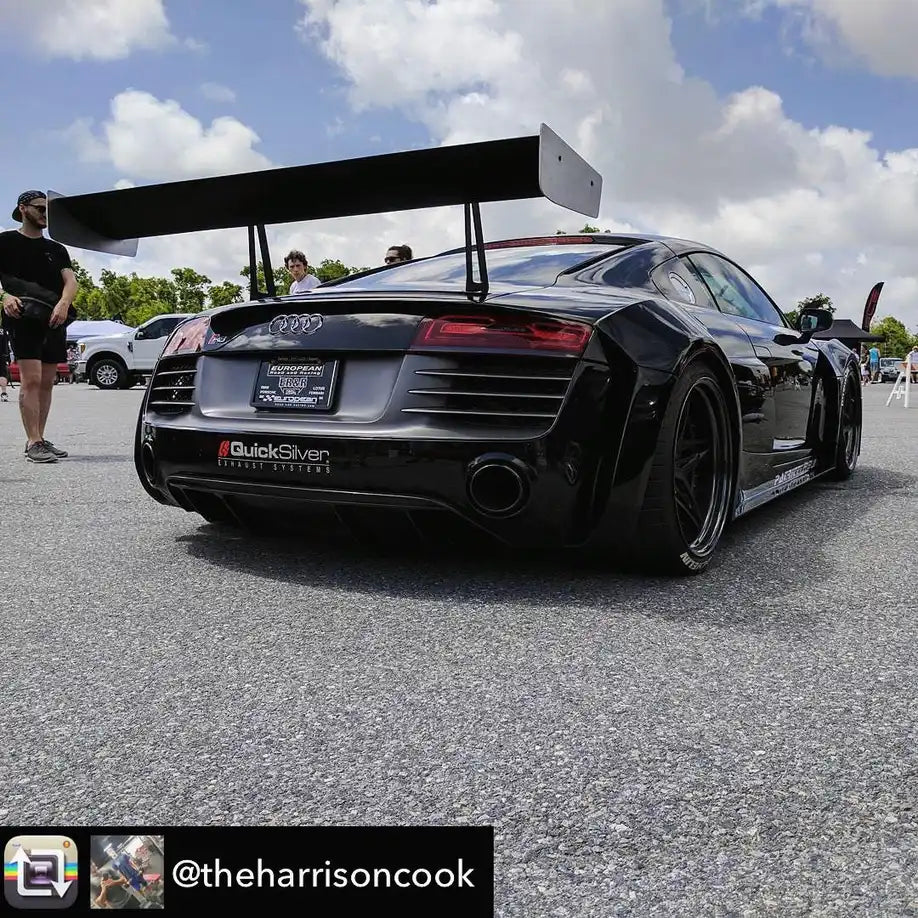 QuickSilver Audi R8 V10 Plus - Titan Sport Exhaust with Sound Architect™ (2013-15)