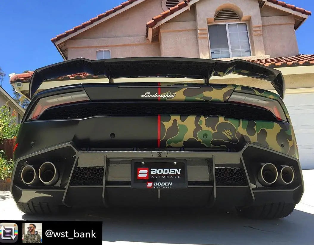 QuickSilver Lamborghini Huracán LP610-4, LP580-2 - Sport Exhaust with Sound Architect™ (2014 on)