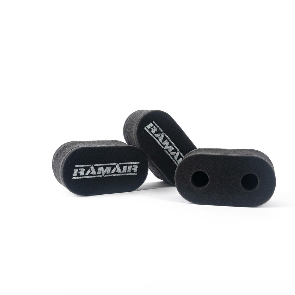 Ramair CS-905 3x Sock Filter For Weber DCOE 45