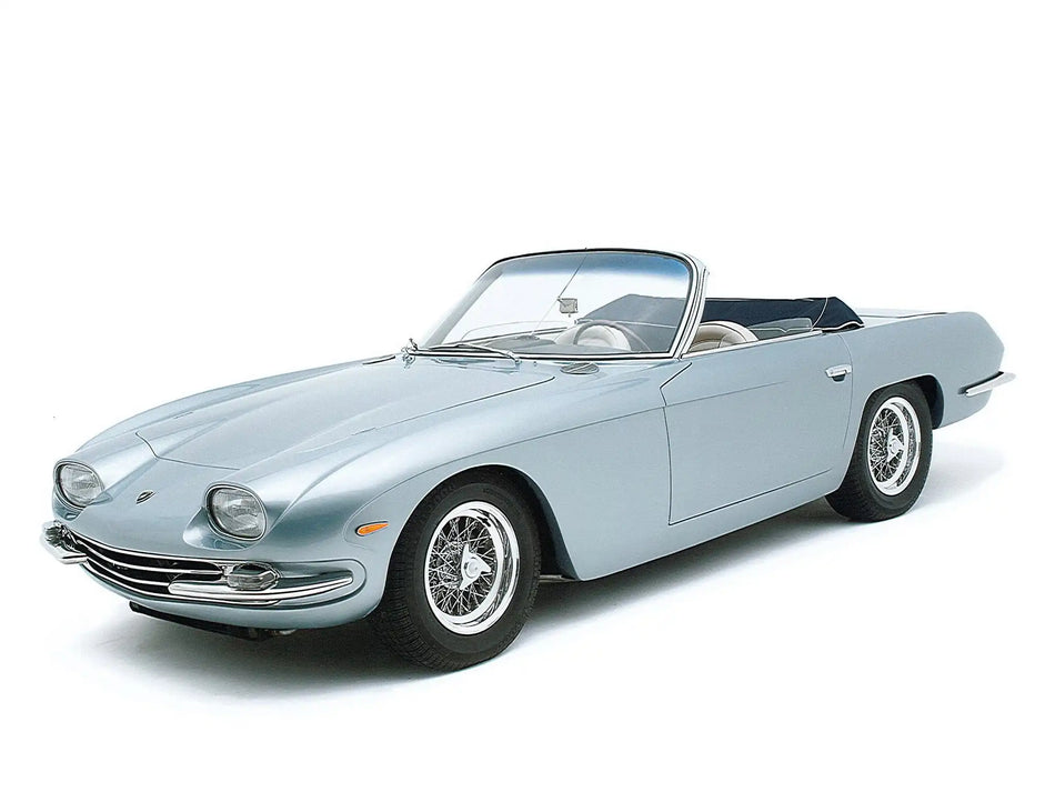 Quicksilver Exhausts Lamborghini 400 GT 2 plus 2 Stainless Steel Exhaust (1966-68)