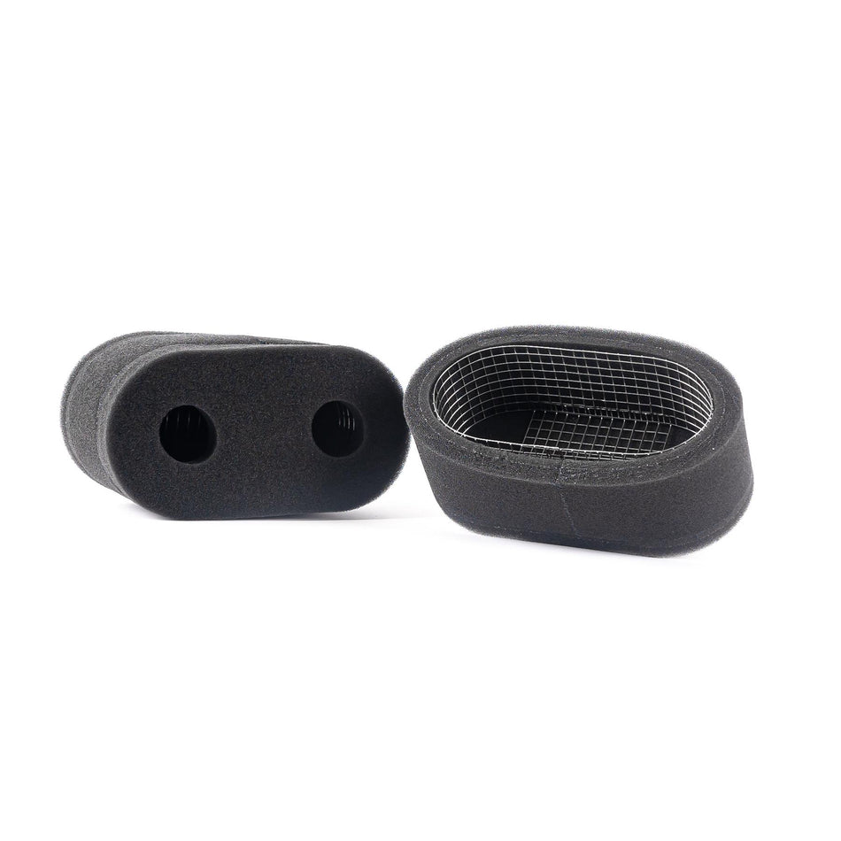 Ramair CS-911-3-C 3x Sock Filters For Carbs/Trumpets With Stainless Steel Cage