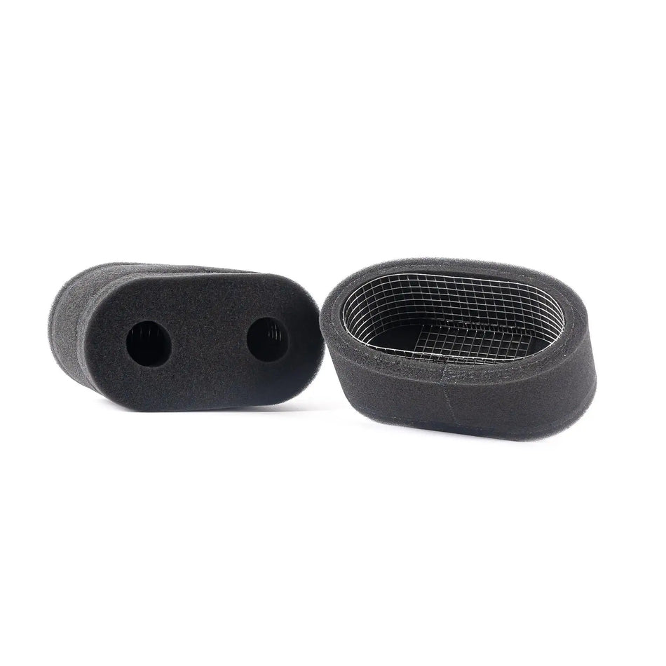 Ramair CS-911-3-C 3x Sock Filters For Carbs/Trumpets With Stainless Steel Cage