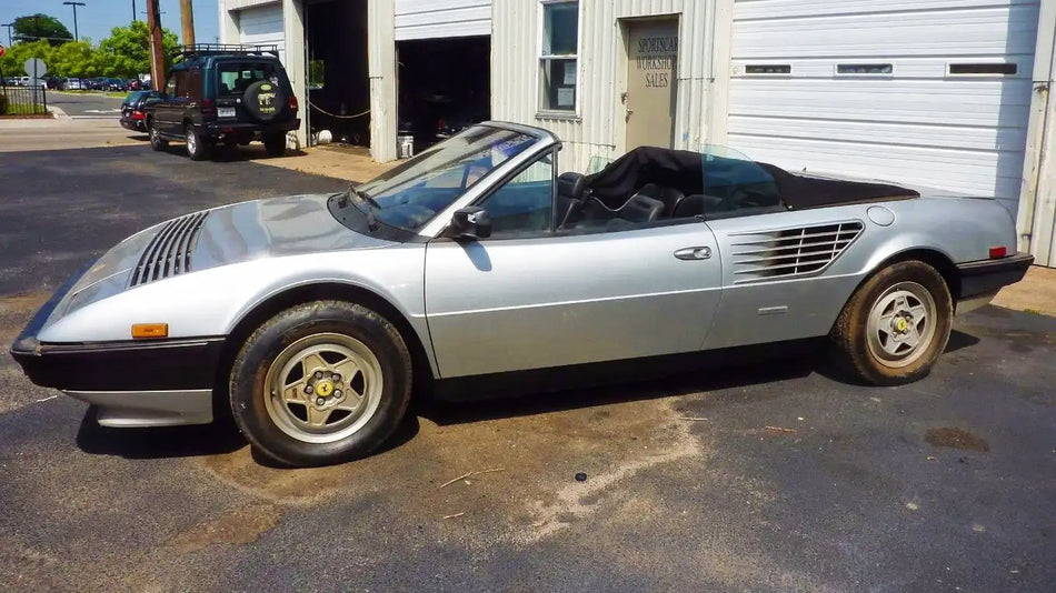 QuickSilver Ferrari Mondial QV USA-Spec - Super Sport Exhaust (1983-89)