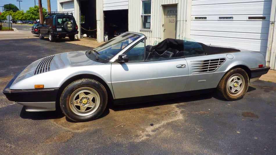 Quicksilver Exhausts Ferrari Mondial QV USA-Spec - Super Sport Exhaust (1983-89)