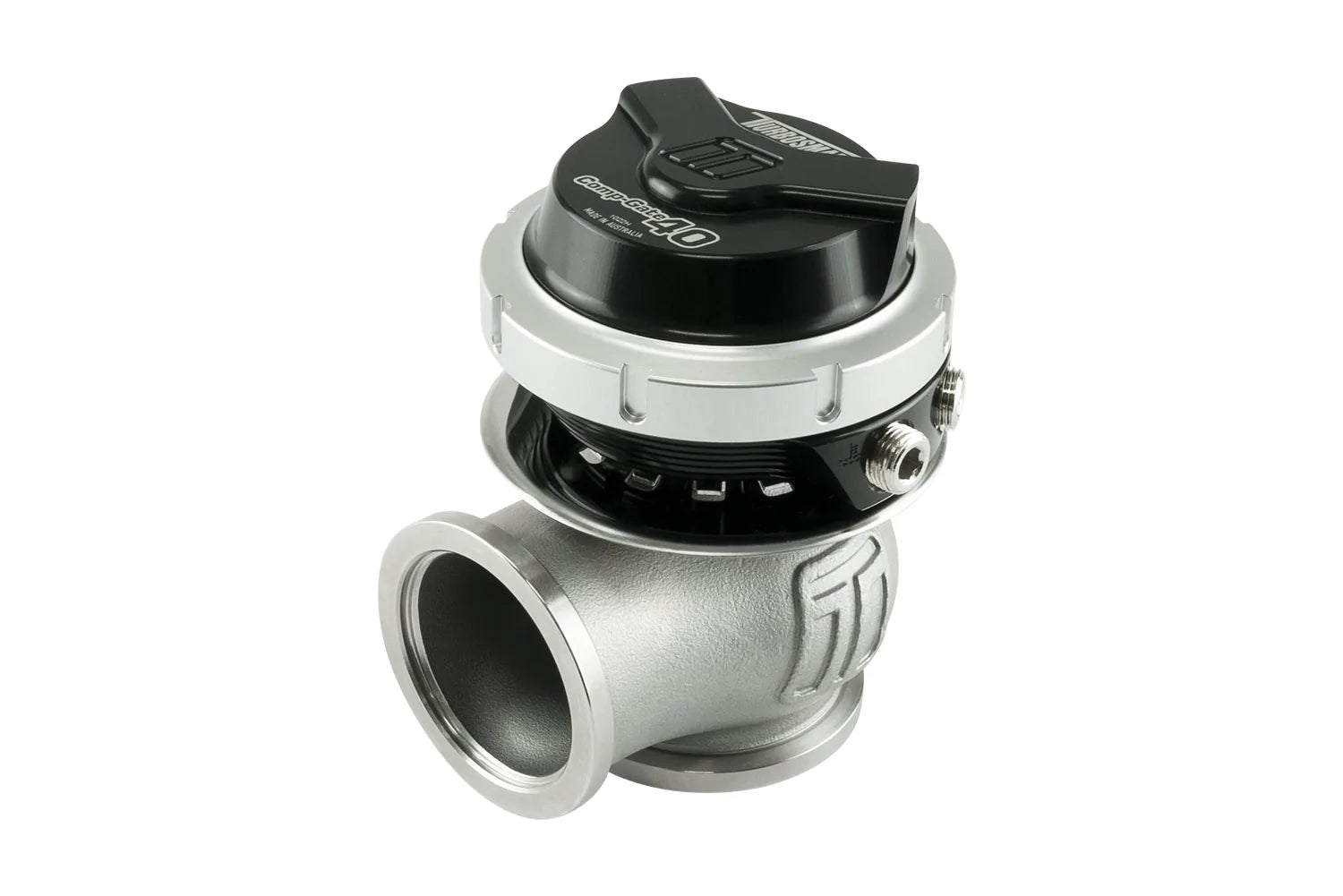 Turbosmart GenV WG40 CompGate40 External Wastegate [TS-0552-1002]