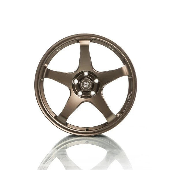 Titan 7 Forged Aluminium Wheel - T-C5 20x9.5 5-127 ET 35 CB 71.5 in Techna Bronze