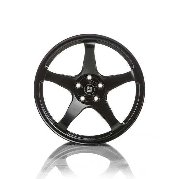 Titan 7 Forged Aluminium Wheel - T-C5 19x9.5 5-112 ET 34 CB 66.6 in Machine Black