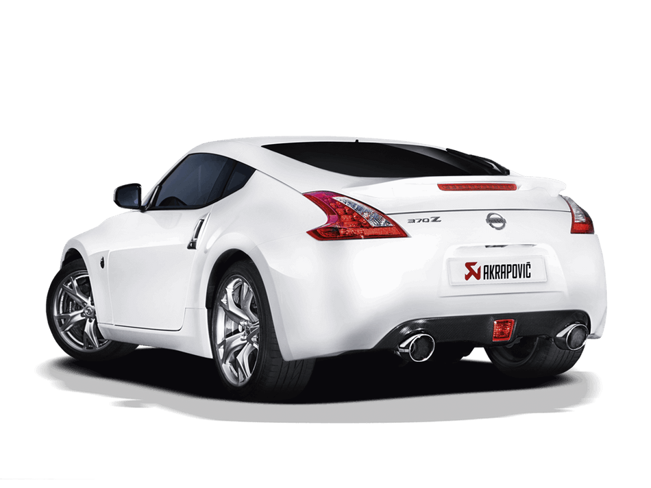 Nissan 370Z | Akrapovic | Slip-On Line (SS)