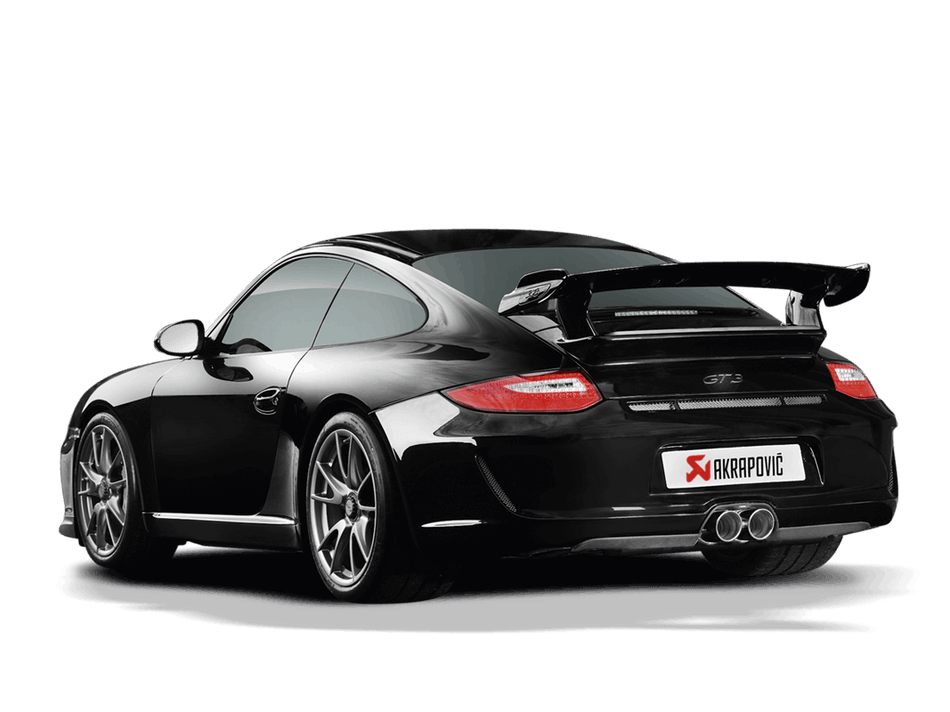 Porsche 911 GT3 / GT3 RS (997.1 / 997.2 / 991.1) | Akrapovic | Slip-On Line (Titanium)