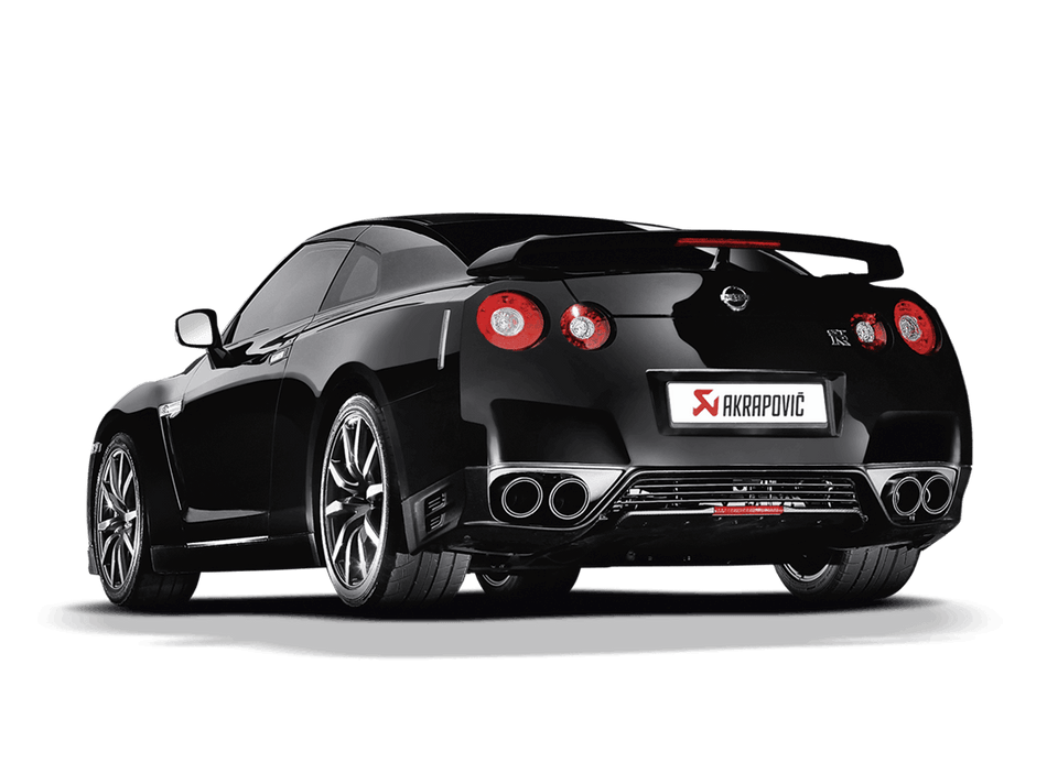 Nissan GT-R (R35) | Akrapovic | Evolution Line (Titanium)