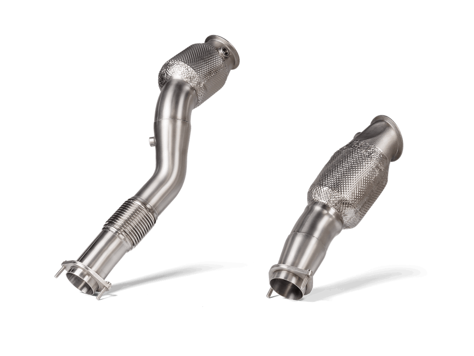 BMW M2 / M3 / M4  (G87 / G80 / G81 / G82 / G83) | Akrapovic | Downpipe w/ Cat (SS)