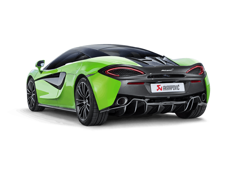 McLaren 540C / 570S / 570S Spider / 570GT | Akrapovic | Slip-On Line (Titanium)