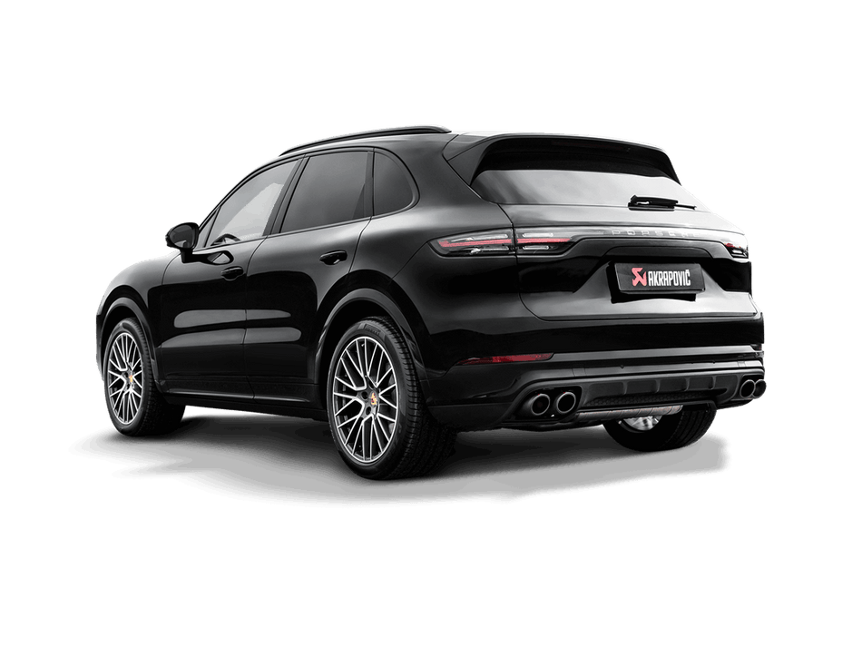 Porsche Cayenne S (536.1) | Akrapovic | Evolution Line (Titanium)