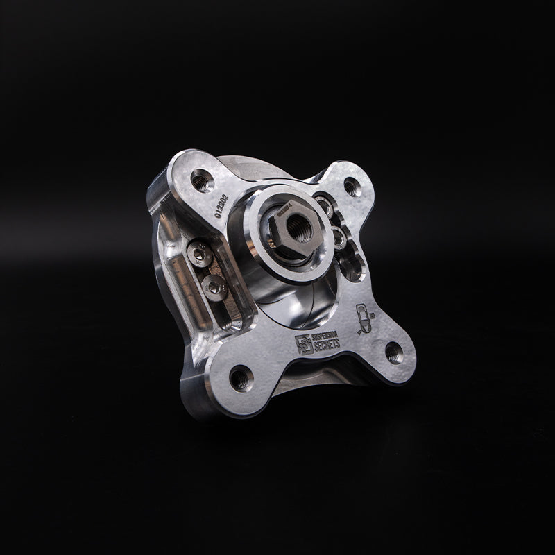 Suspension Secrets Adjustable Camber & Caster Plates - Toyota Supra MK5