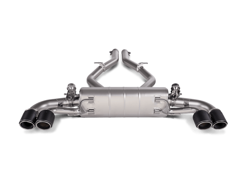 Alfa Romeo Giulia Quadrifoglio | Akrapovic | Slip-On Line (Titanium)