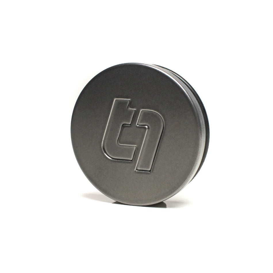 Titan 7 Center Cap - 4 Pack in Satin Titanium