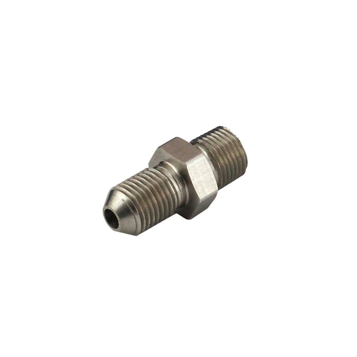 Turbosmart 1/8" NPT to -3AN male - SS [TS-0550-3050]