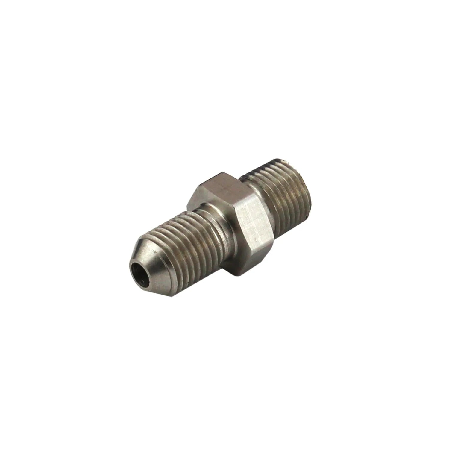 Turbosmart 1/8" NPT to -3AN male - SS [TS-0550-3050]
