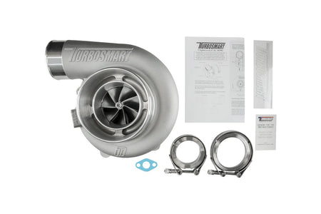 Turbosmart TS-2 Turbocharger (Water Cooled) 6262 V-Band Reverse Rotation 0.82AR Externally Wastegated