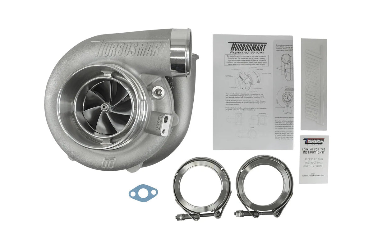 Turbosmart TS-2 Turbocharger (Water Cooled) 7170 (Kompact) V-Band 0.96AR Externally Wastegated