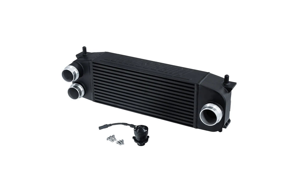 Turbosmart Ranger/Bronco Intercooler + Blow Off Valve Kit, Black Recirculating [TS-PK-1005]