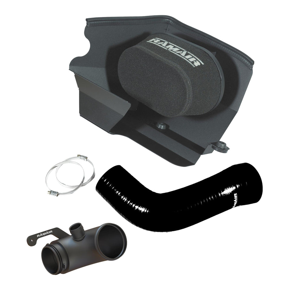 Ramair 2.0 TSI MQB V.A.G Performance Intake Kit with Turbo Elbow & Black Intake Hose