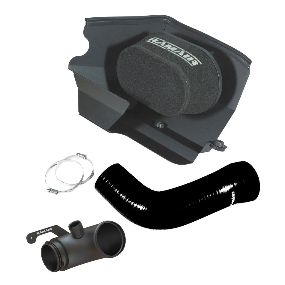 Ramair 2.0 TSI MQB V.A.G Performance Intake Kit with Turbo Elbow & Black Intake Hose