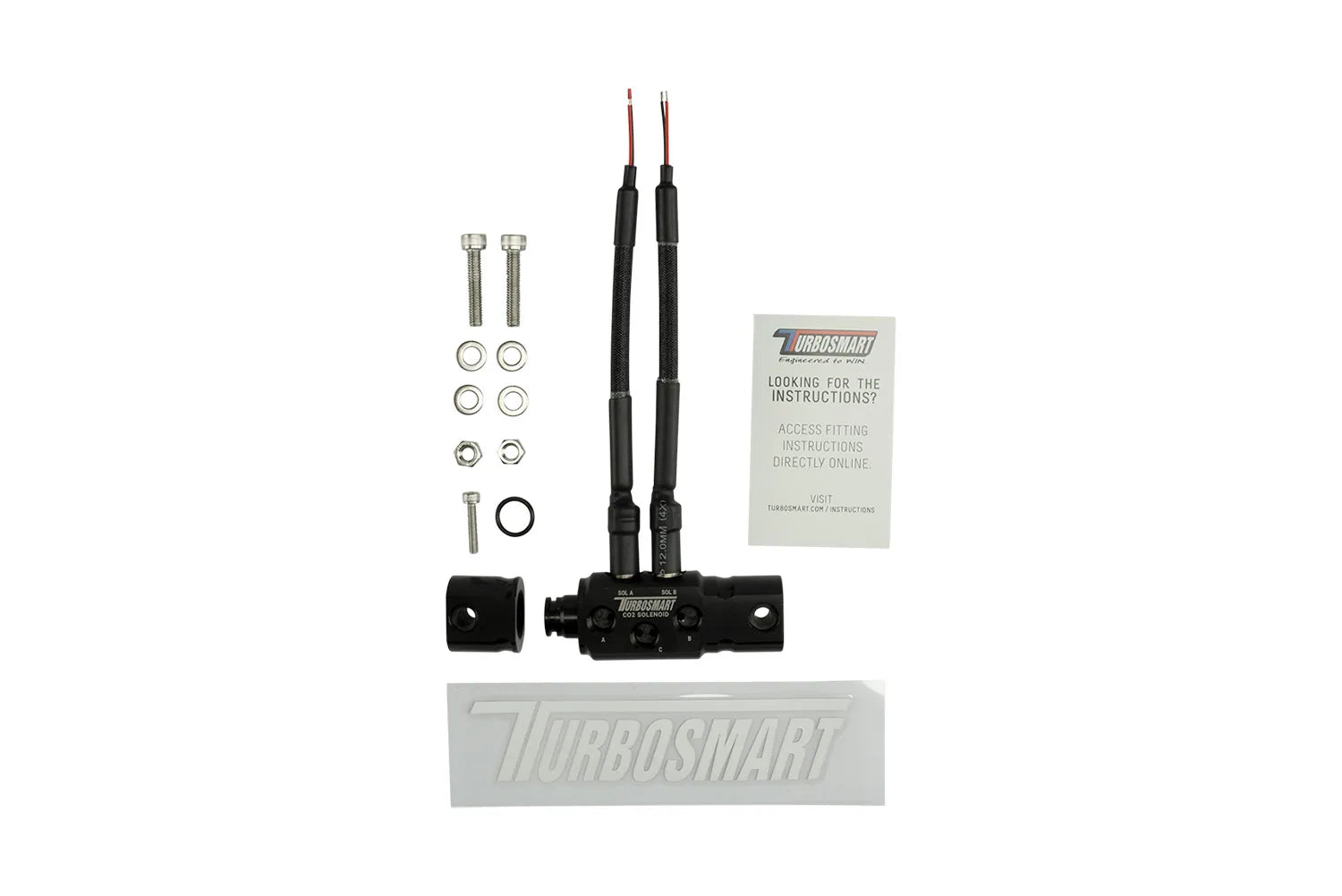Turbosmart Modular Compressed Gas Solenoid Block CO2