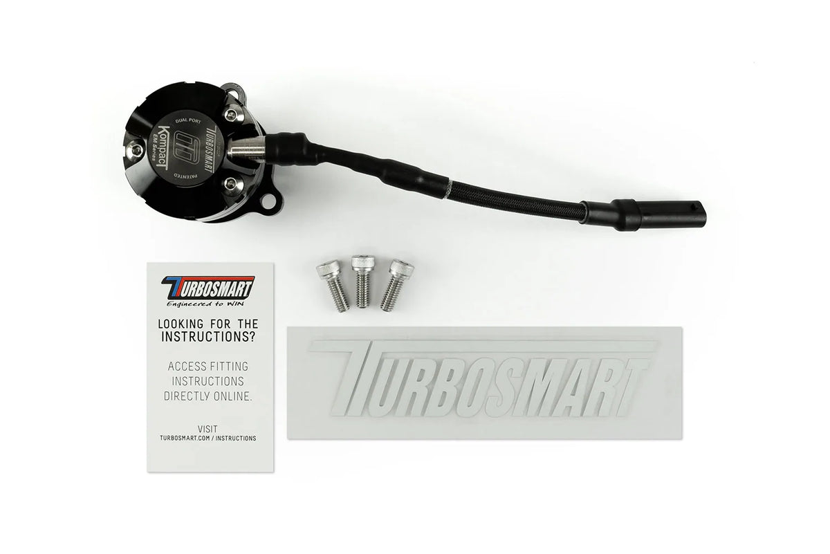 Turbosmart BOV Kompact EM DualPort- VR2 (Ford Ecoboost, Mercedes Benz, AMG, Volvo) Blow Off Valve