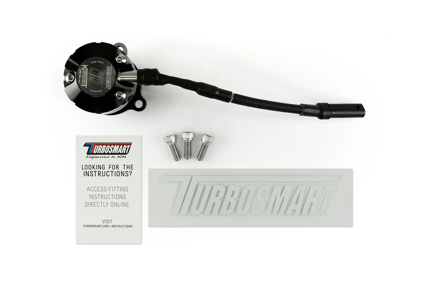 Turbosmart BOV Kompact EM DualPort- VR2 (Ford Ecoboost, Mercedes Benz, AMG, Volvo) Blow Off Valve