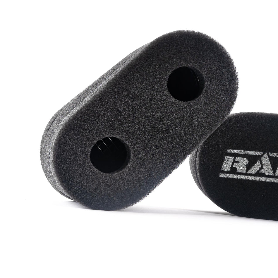 Ramair CS-905-C 3x Sock Filter For Weber DCOE 45 With Stainless Steel Cage