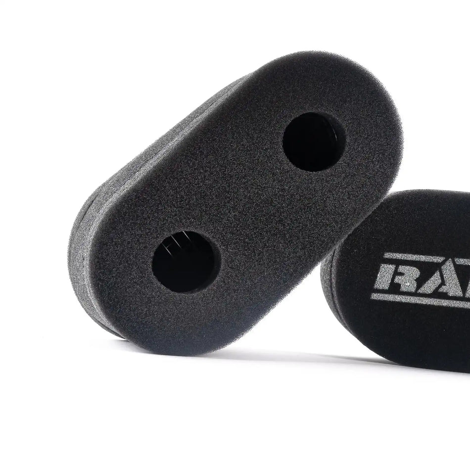 Ramair CS-905-C 3x Sock Filter For Weber DCOE 45 With Stainless Steel Cage