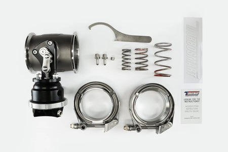 Turbosmart PSG76 Pneumatic Straight Gate External Wastegate