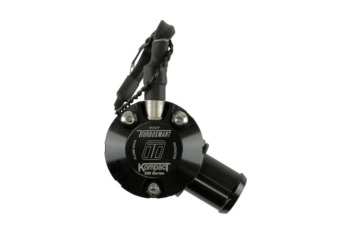 Turbosmart BOV Kompact EM PlumBack- Uni 25mm Blow Off Valve